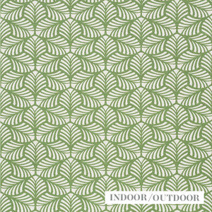 Sonia Ii Indoor/Outdoor Green 73822 by Schumacher Designer Fabric