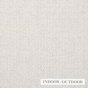 Diamond Weave Indoor/Outdoor Natural 73841 by Schumacher Designer Fabric