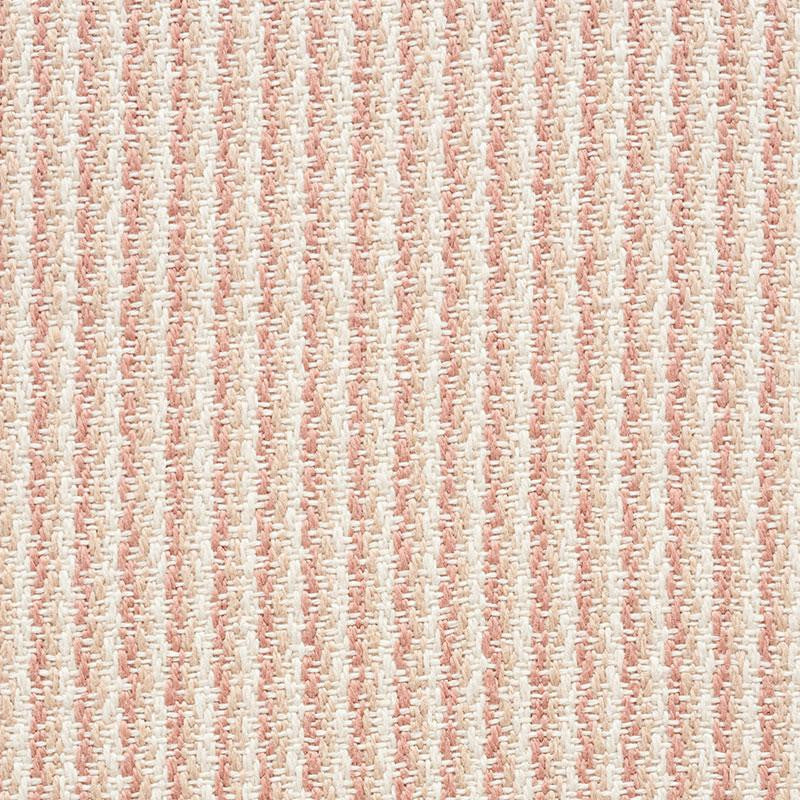 Shoreline Stripe Clay 73853 by Schumacher Designer Fabric Indoor/Outdoor Linen - Swanky Fabrics -