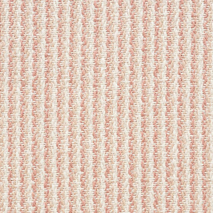 Shoreline Stripe Clay 73853 by Schumacher Designer Fabric Indoor/Outdoor Linen - Swanky Fabrics -