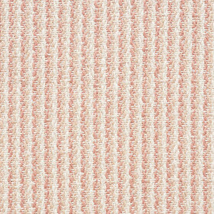 Shoreline Stripe Clay 73853 by Schumacher Designer Fabric