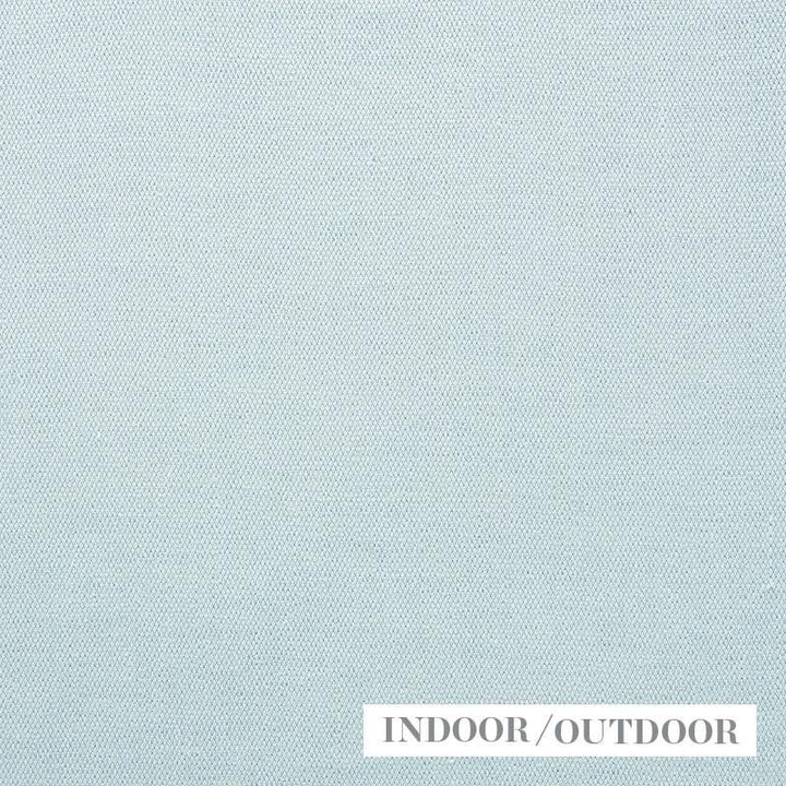Camarillo Weave Indoor/Outdoor Sky 73874 by Schumacher Designer Fabric Perfect Basics: Indoor/Outdoor - Swanky Fabrics -
