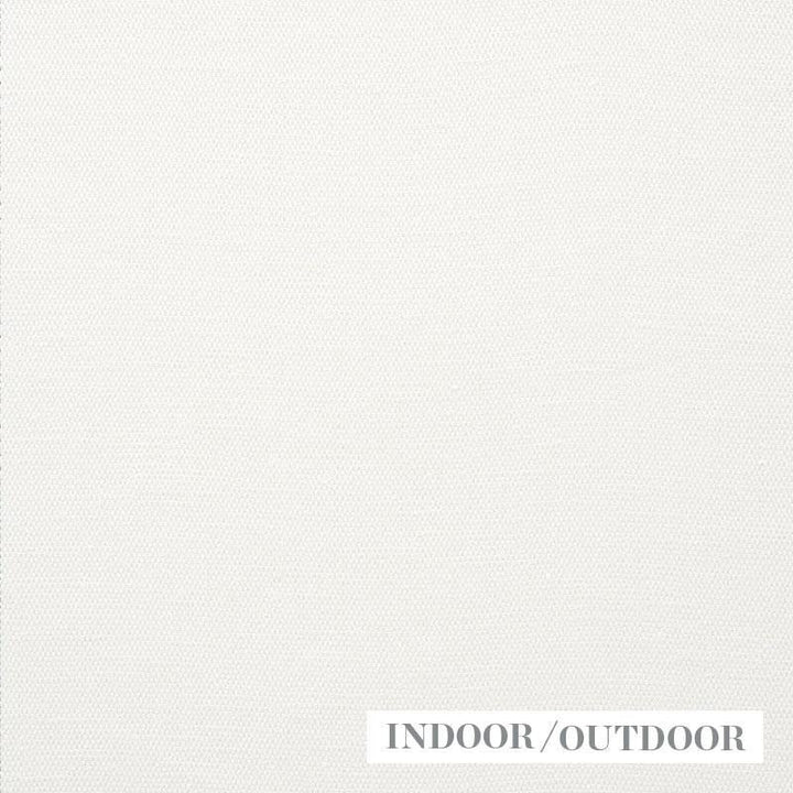 Camarillo Weave Indoor/Outdoor Ivory 73870 by Schumacher Designer Fabric Perfect Basics: Indoor/Outdoor - Swanky Fabrics -
