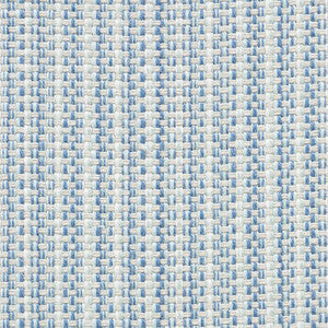 Rustic Basketweave Sky 73882 by Schumacher Designer Fabric
