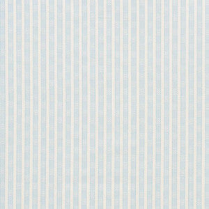 Beverly Stripe China Blue 74211 by Schumacher Designer Fabric