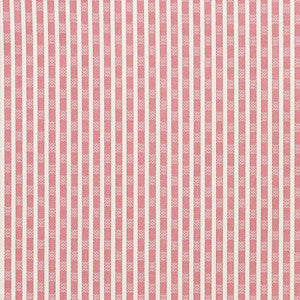 Beverly Stripe Red 74212 by Schumacher Designer Fabric