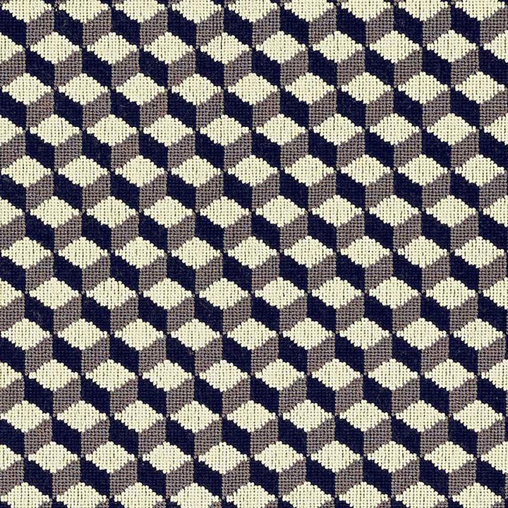 Atwood Pingl Truffle 69852 by Schumacher Designer Fabric Essentials: Small Scale Upholstery Fabrics - Swanky Fabrics -