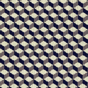 Atwood Pingl Truffle 69852 by Schumacher Designer Fabric
