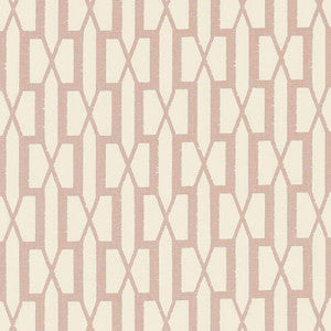 Belvedere Temple Pink 176111 by Schumacher Designer Fabric