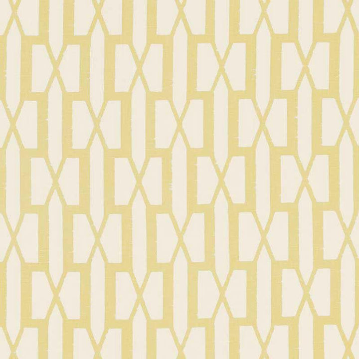 Belvedere Straw 176112 by Schumacher Designer Fabric Veere Grenney 2.88" - Swanky Fabrics -