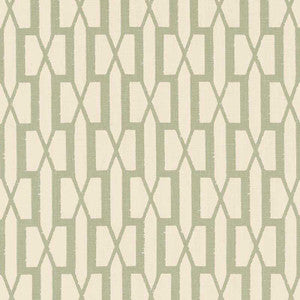 Belvedere Sage 176113 by Schumacher Designer Fabric