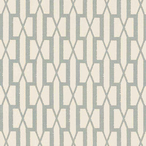Belvedere Orpington Blue 176114 by Schumacher Designer Fabric