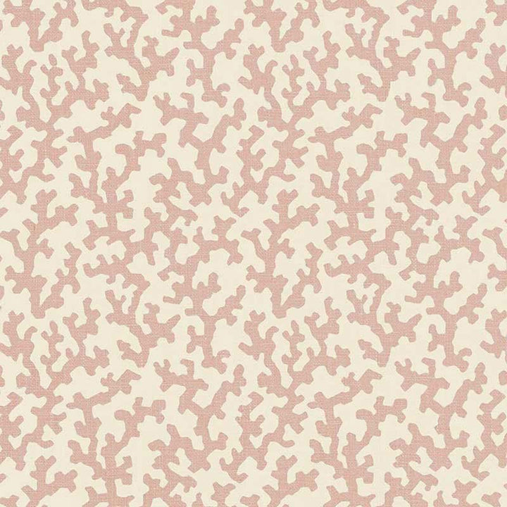 Folly Temple Pink 176121 by Schumacher Designer Fabric Veere Grenney 4.38" - Swanky Fabrics -