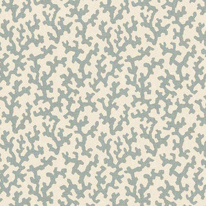 Folly Orpington Blue 176124 by Schumacher Designer Fabric