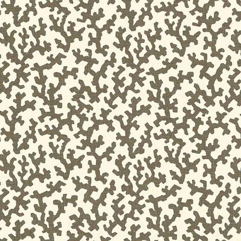 Folly Berber Brown 176127 by Schumacher Designer Fabric Veere Grenney 4.38" - Swanky Fabrics -