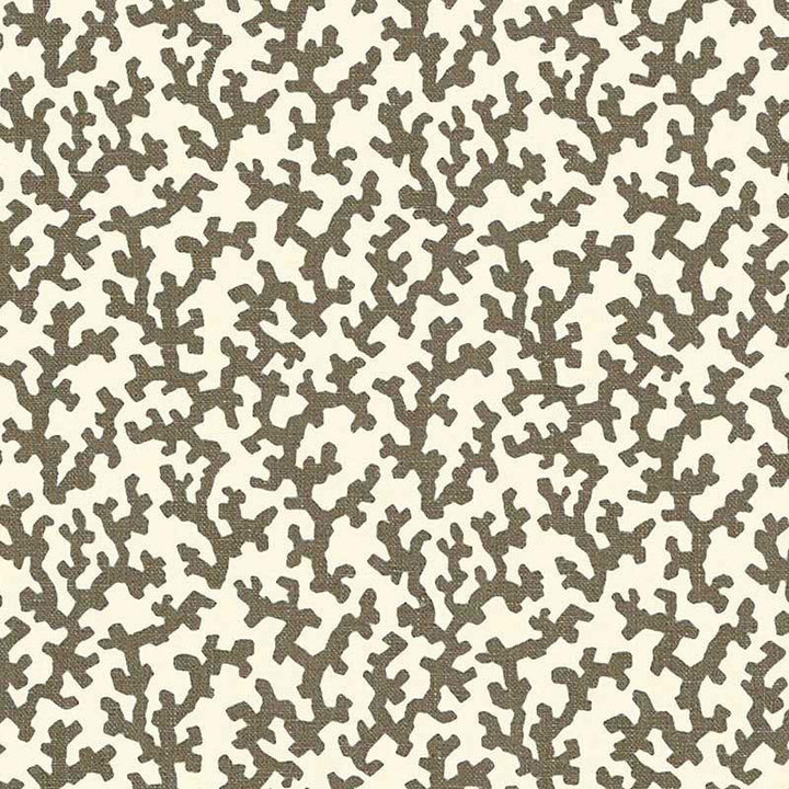 Folly Berber Brown 176127 by Schumacher Designer Fabric Veere Grenney 4.38" - Swanky Fabrics -