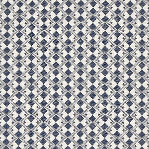 Huxley Navy 69873 by Schumacher Designer Fabric