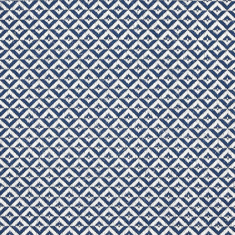 Jamison Navy 69842 by Schumacher Designer Fabric Essentials: Small Scale Upholstery Fabrics - Swanky Fabrics -