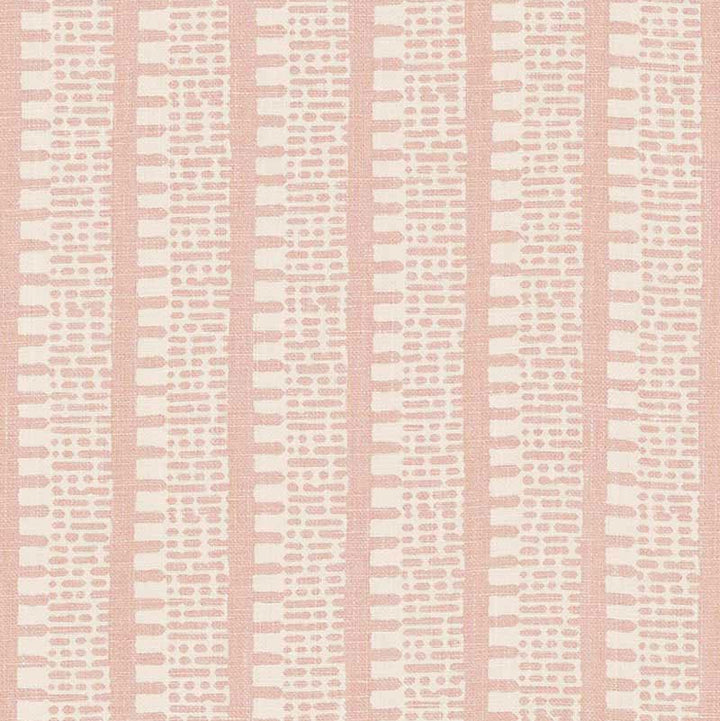 Kiosk Temple Pink 176131 by Schumacher Designer Fabric Veere Grenney 2.75" - Swanky Fabrics -