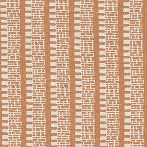 Kiosk Burnt Orange 176136 by Schumacher Designer Fabric