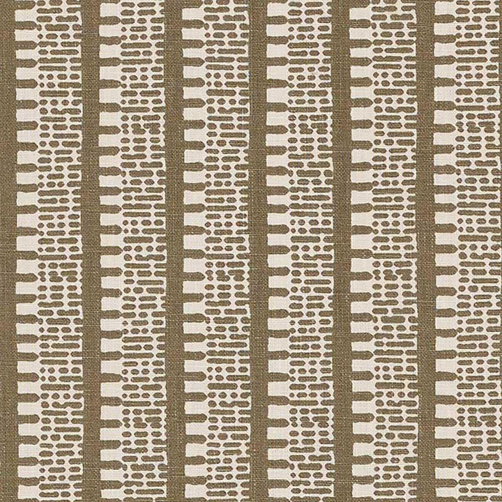 Kiosk Berber Brown 176137 by Schumacher Designer Fabric Veere Grenney 2.75" - Swanky Fabrics -