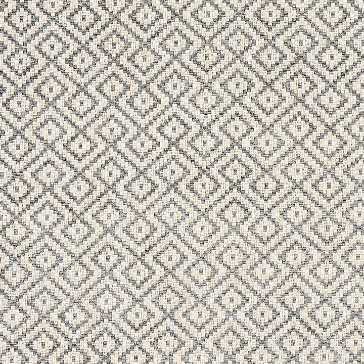 Lessing Charcoal 69811 by Schumacher Designer Fabric Essentials: Small Scale Upholstery Fabrics 1.75" - Swanky Fabrics -