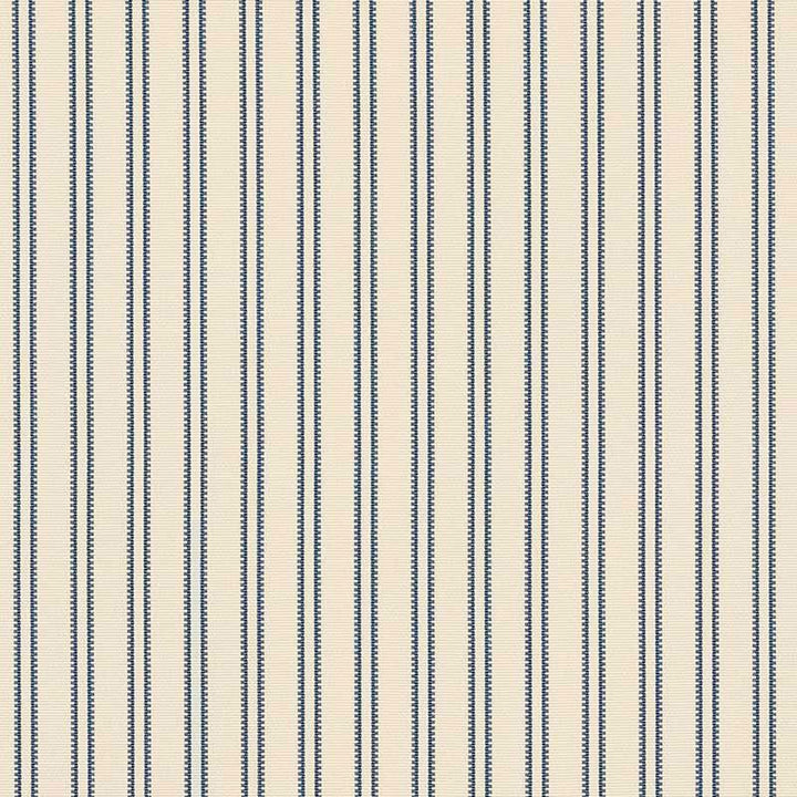 Morrison Blue 69861 by Schumacher Designer Fabric Essentials: Small Scale Upholstery Fabrics 1.12" - Swanky Fabrics -