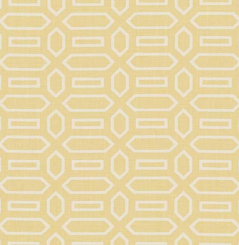Pavilion Straw 176142 by Schumacher Designer Fabric Veere Grenney 2.5" - Swanky Fabrics -