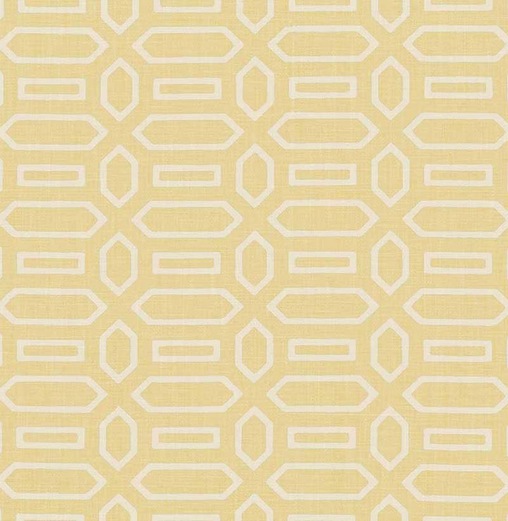 Pavilion Straw 176142 by Schumacher Designer Fabric Veere Grenney 2.5" - Swanky Fabrics -