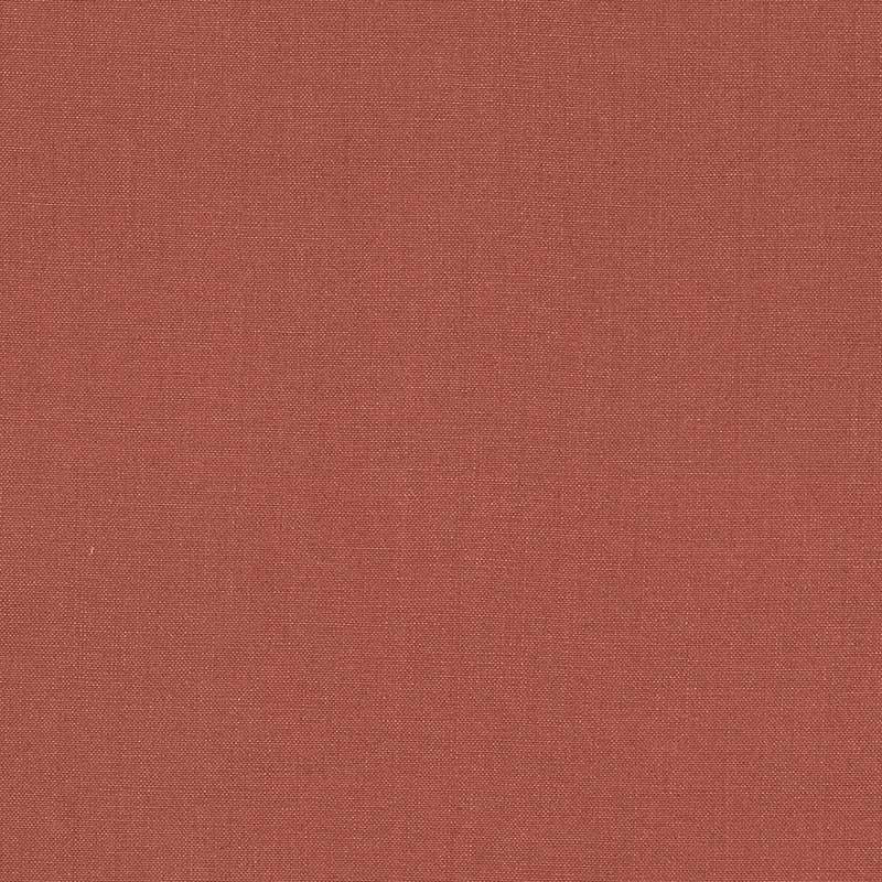 Piet Performance Linen Cayenne 69932 by Schumacher Designer Fabric Perfect Basics: Linen - Swanky Fabrics -