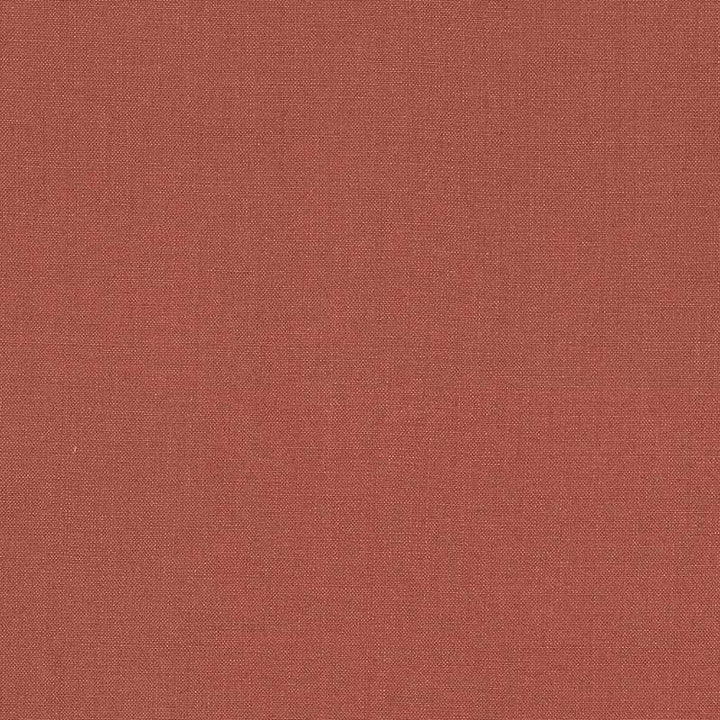 Piet Performance Linen Cayenne 69932 by Schumacher Designer Fabric Perfect Basics: Linen - Swanky Fabrics -