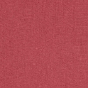 Piet Performance Linen Azalea 69935 by Schumacher Designer Fabric