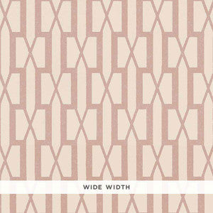 Belvedere Pink 5007991 by Schumacher Designer Wallpaper