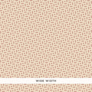 Berrydown Pink 5008021 by Schumacher Designer Wallpaper