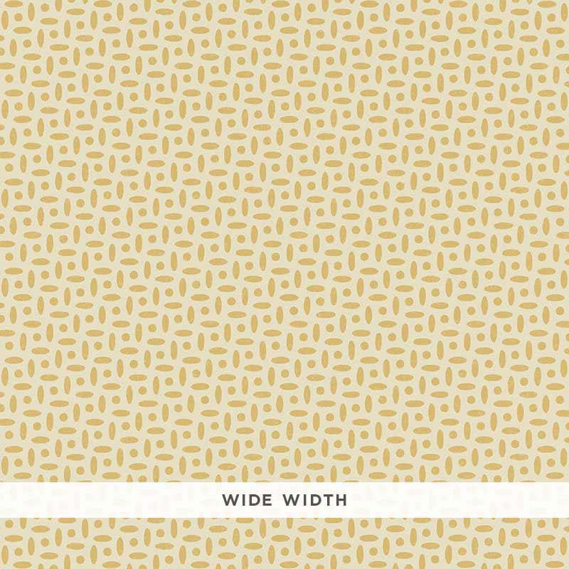 Berrydown Straw 5008022 by Schumacher Designer Wallpaper Veere Grenney 5.88" - Swanky Fabrics -