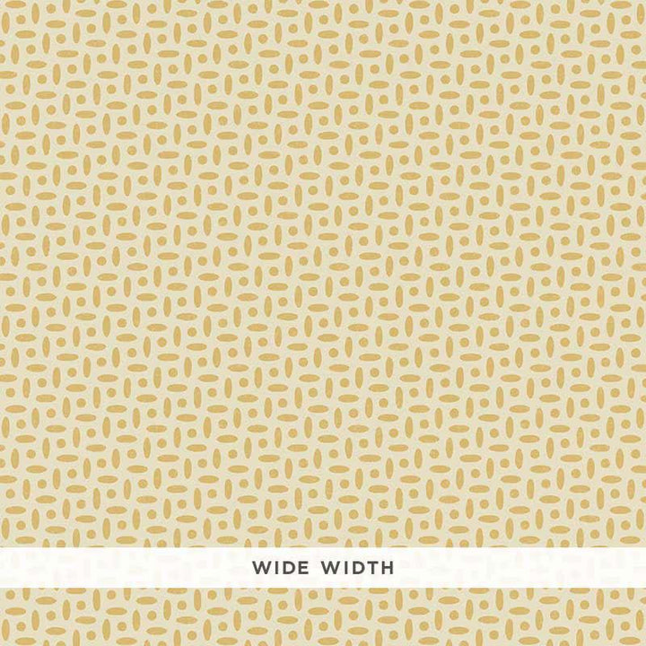 Berrydown Straw 5008022 by Schumacher Designer Wallpaper Veere Grenney 5.88" - Swanky Fabrics -
