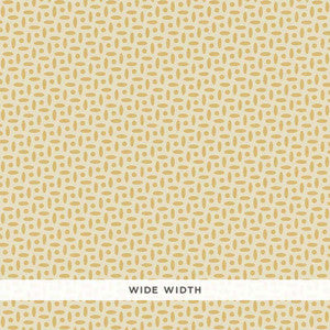 Berrydown Straw 5008022 by Schumacher Designer Wallpaper