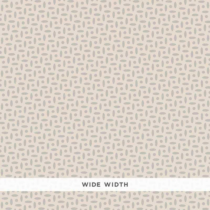 Berrydown Orpington Blue 5008024 by Schumacher Designer Wallpaper Veere Grenney 5.88" - Swanky Fabrics -
