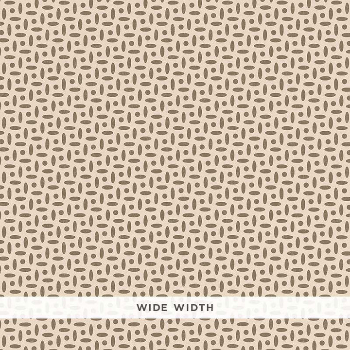 Berrydown Berber Brown 5008026 by Schumacher Designer Wallpaper Veere Grenney 5.88" - Swanky Fabrics -