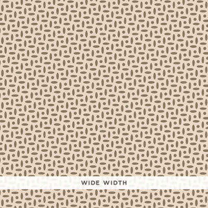 Berrydown Berber Brown 5008026 by Schumacher Designer Wallpaper