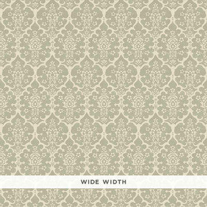Burley Sage 5008033 by Schumacher Designer Wallpaper