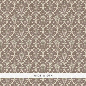 Burley Berber Brown 5008036 by Schumacher Designer Wallpaper