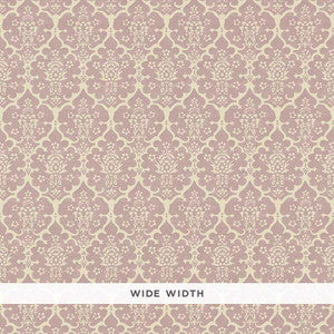 Burley Lilac 5008030 by Schumacher Designer Wallpaper