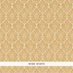 Burley Straw 5008032 by Schumacher Designer Wallpaper