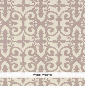 Ferne Park Lilac 5008040 by Schumacher Designer Wallpaper