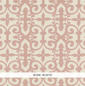 Ferne Park Pink 5008041 by Schumacher Designer Wallpaper