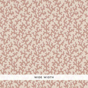 Folly Pink 5008001 by Schumacher Designer Wallpaper
