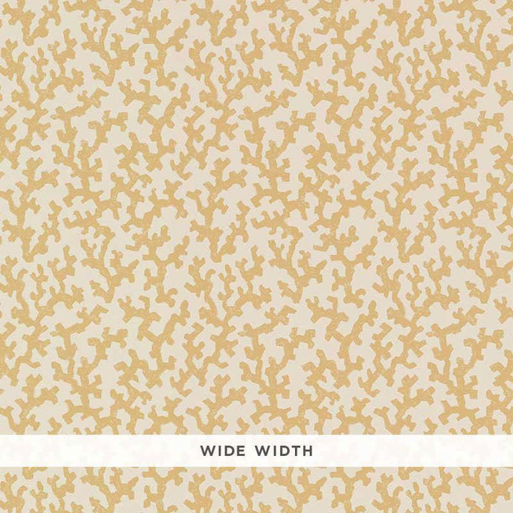 Folly Straw 5008002 by Schumacher Designer Wallpaper Veere Grenney 4.38" - Swanky Fabrics -