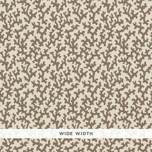 Folly Berber Brown 5008006 by Schumacher Designer Wallpaper