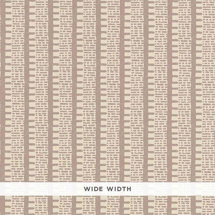 Kiosk Lilac 5008010 by Schumacher Designer Wallpaper Veere Grenney 1.38" - Swanky Fabrics -